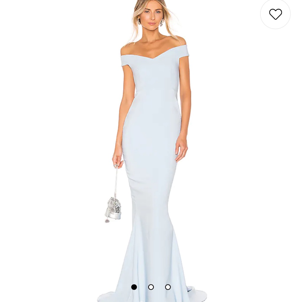 Revolve Size Extra Small Blue Gown
